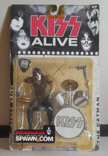 MCFARLANE KISS 2000 ALIVE ACTION FIGURE THE CAT PETER CRISS