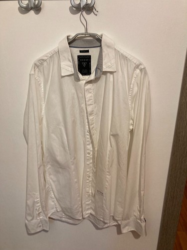 Camicia guess bianca originale - camicia,