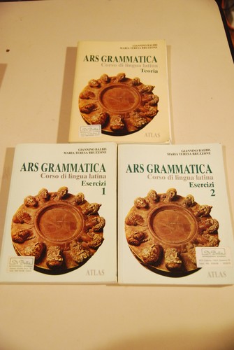 Ars grammatica corso lingua - ars, di