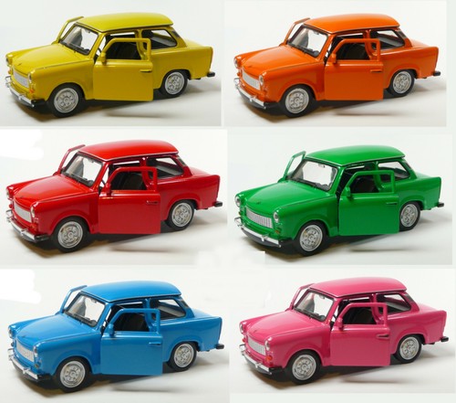 Trabant 601 berlina modellino