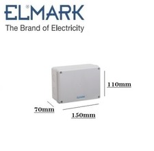 SCATOLA 150x110x70 IP65