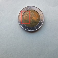 500 LIRE DEL 1998 REPUBBLICA
