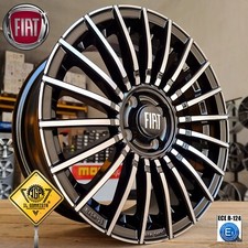 Twist Kit 4 Cerchi in lega da 16" Compatibili con Fiat Panda Doblo Idea Qubo 500