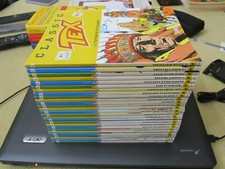 COLLEZIONE QS COMPLETA DI CLASSIC TEX  A COLORI DA N. 1 A N. 119 ( - 10 NUMERI)