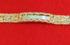 Uomo 17.8cm 14KT Oro Placcato