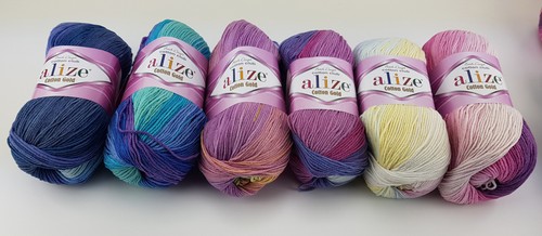 Alize lana cotton - alize, gold