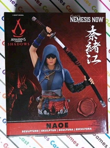 Busto naoe assassin creed - assassin's,