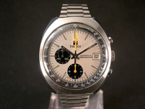 Tissot chrono navigator - tissot,