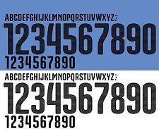Set nome e numero per Mondiali Uruguay 2014 casa/fuori casa calcio calcio