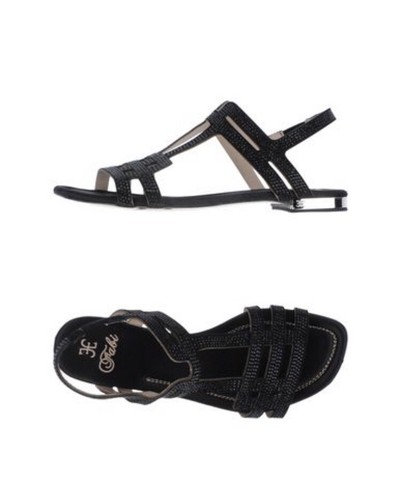 Fabi couture sandali bassi - fabi,