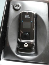 CELLULARE MOTOROLA -1-MOTOKRZR  K1- modello vintage NUOVO  nero offerta -  leggi