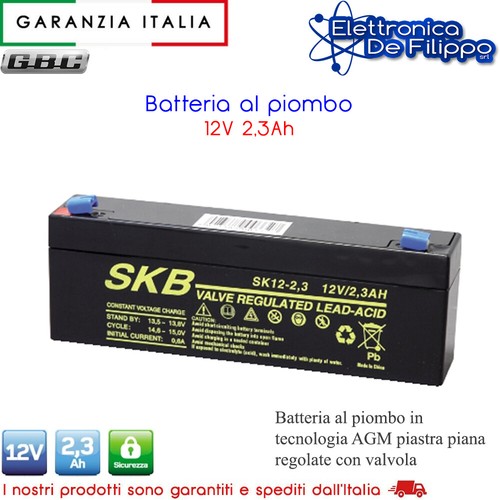 Batteria ricaricabile - ricaricabile, al