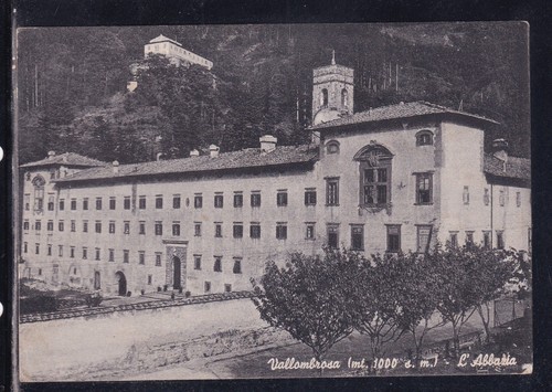 Cartolina vallombrosa - cartolina,