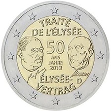2 euro Germania 2013 Trattato