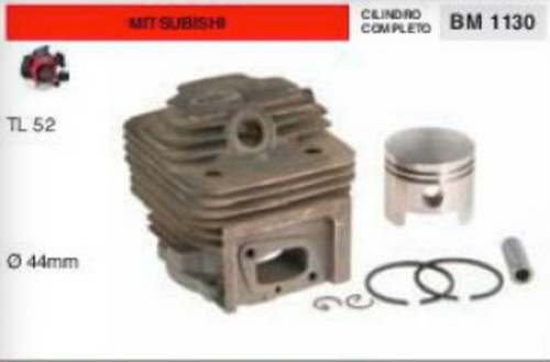 Cilindro pistone completo - pistone,