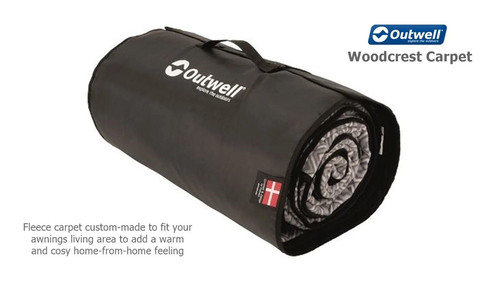 Outwell woodcrest tappeto - woodcrest,