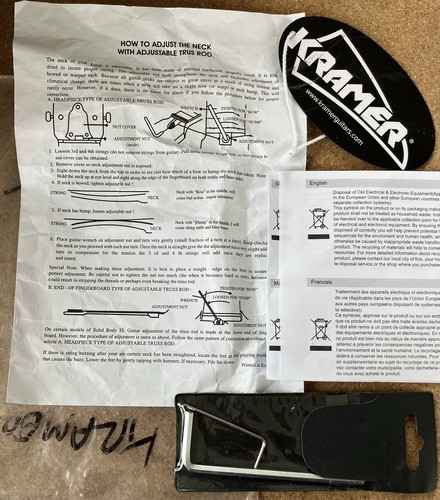 Kramer baretta special - baretta, 'case