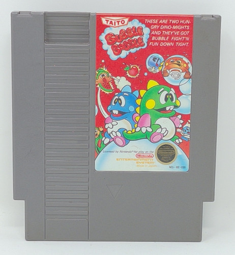 Bubble bobble nintendo - bubble, nes
