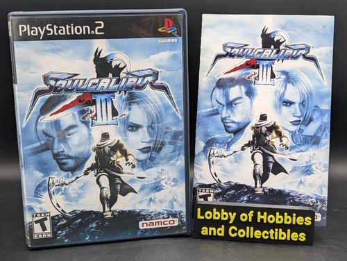 Soul calibur iii playstation - soul,