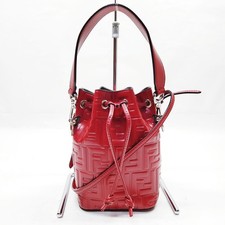 NESSUNA TARIFFA Borsa a tracolla Fendi Mon Tresor Mini pelle rossa 2273003