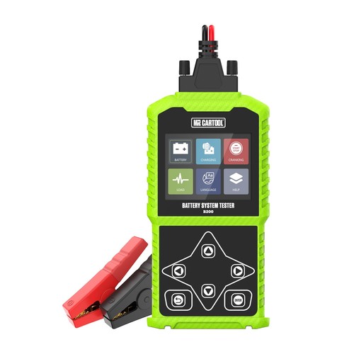 Tester batteria auto 12v 24v - tester,