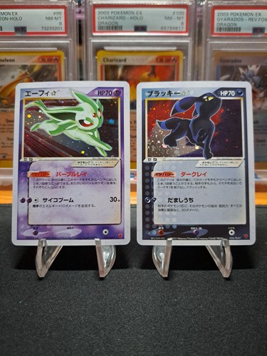 Pokémon espeon umbreon - pokémon, espeon/