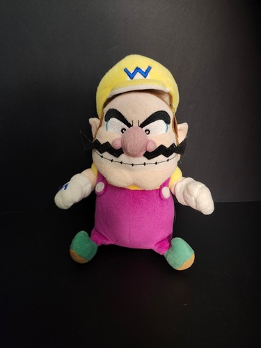 Peluche wario super mario - peluche,