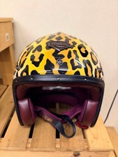 Casco Jet Stampa Leopardata