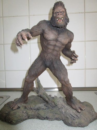 Statua bigfoot sasquatch - statua,