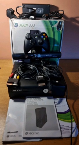 Microsoft xbox 360 slim 4gb - xbox,