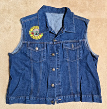 Guns N Roses gilet donna