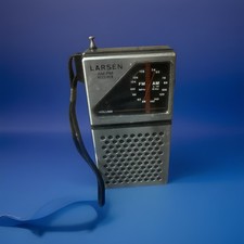 Radio radiolina transistor LARSEN, anni '80 vintage modernariato