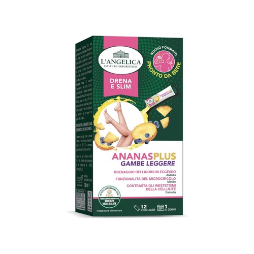 Angelica integratore ananas - l'angelica,