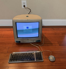 Vintage Working 1998 iMac G3
