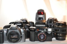 Lotto Canon EOS SOLO RICAMBI