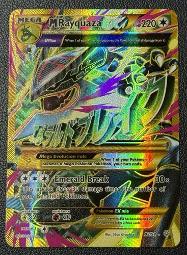 Pokemon mega rayquaza - mega, ex