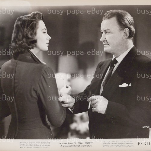 1949 illegal entry howard duff - 1949,