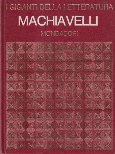 Niccolo macchiavelli vv - niccolo',