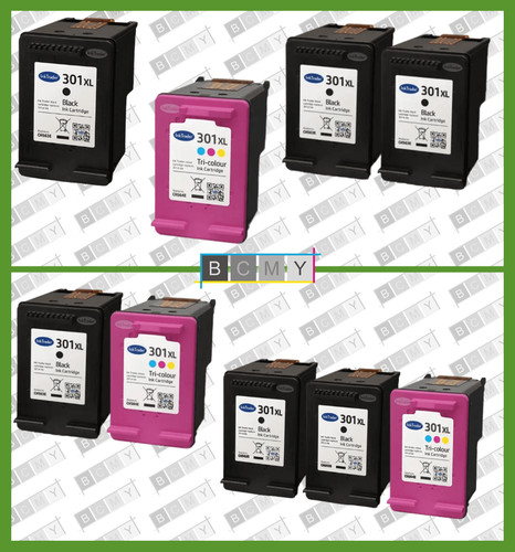 Inchiostro 301xl nero colore - inchiostro, e