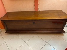 Cassapanca in noce antica