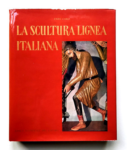 Enzo carli scultura lignea - enzo,