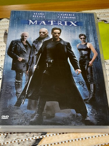Dvd film matrix originale - film,