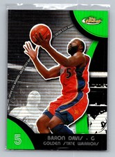 BARON DAVIS 2007-08 FINEST