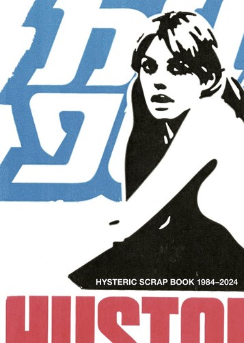Hysteric scrap book 1984 2024 - book, 1984-2024