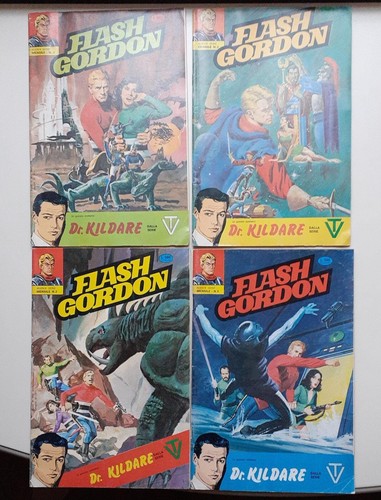 Flash gordon nuova serie 4 - flash,
