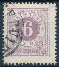 Sweden Scott 20/Facit 20k, 6ö