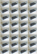 Set di 32 scatole vetrina +