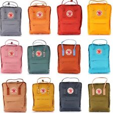 Fjallraven Kanken 23510 Classic Unisex Impermeabile Zaino Con Zip Colori