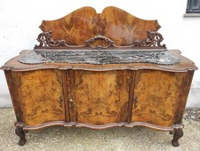 Antico D'epoca Chippendale Credenza Buffet Servante