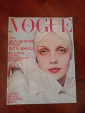 Moda VOGUE Italia maggio 1972